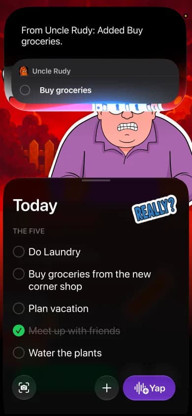 App Intents and Siri: Add, move, complete, or delete, Siri sees your screen