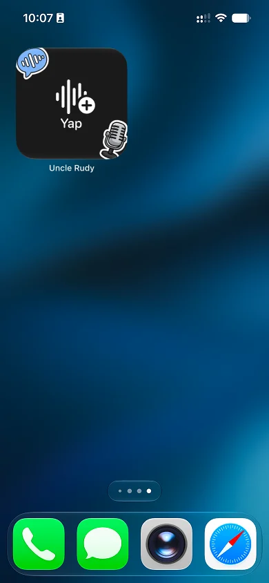 The Inbox widget